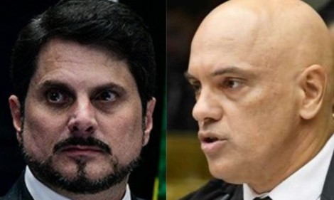 Um dia antes de ter mensagens vazadas, Marcos do Val criticou fortemente Moraes