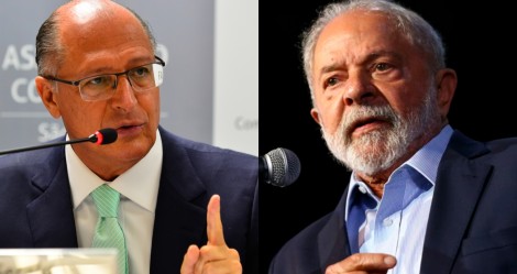 Alckmin assume as rédeas e, pela primeira vez, desmoraliza Lula