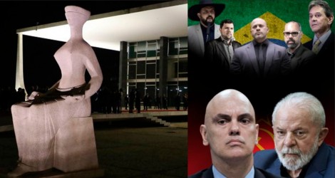 Com uma coragem inigualável, surge o mais relevante documento sobre o STF