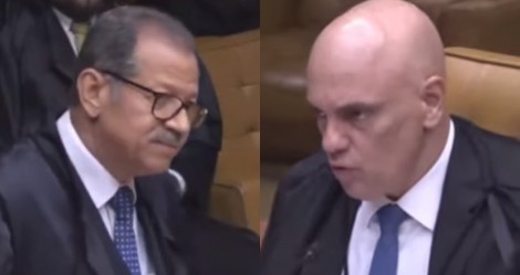 Na cara de Moraes, desembargador fala o que ninguém tem coragem (veja o vídeo)