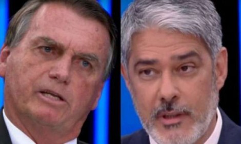 Para desespero de Bonner, surge documento que expõe "peça-chave" contra Bolsonaro nas eleições
