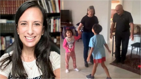 Esposa de jornalista Allan dos Santos recebe os pais nos EUA e emociona a web com forte relato (veja o vídeo)