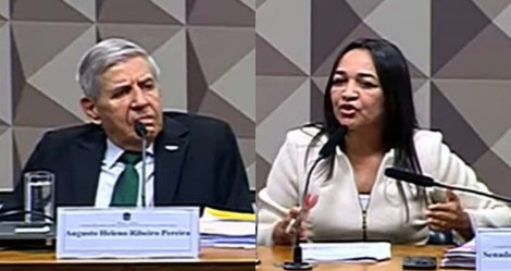 AO VIVO: General Heleno chega na CPMI, é ovacionado e começa o depoimento mais esperado de 2023 (veja o vídeo)