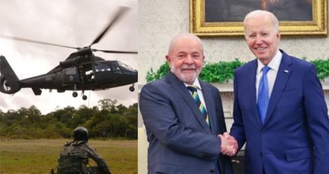 Lula autoriza militares americanos dentro da Amazônia para "treino"