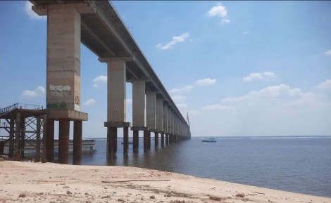 Após longa espera, seca chega ao fim no Amazonas, mas surge novo fenômeno