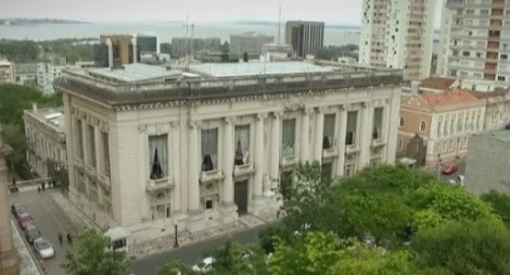 Sede do governo do RS, o Palácio Piratini - Foto: Reprodução