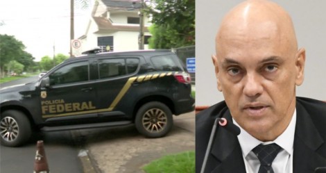 Moraes aciona a PF e prende homem flagrado na cadeira de ministro do STF em 8 de janeiro