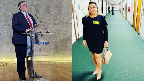 Diálogos cabulosos... Não é a primeira vez que Dino dá sinais de diálogo com o crime organizado