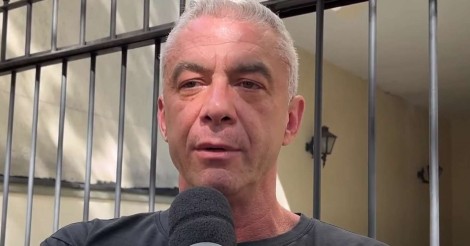 Em rede nacional, marido de Ana Hickmann faz a primeira aparição (veja o vídeo)