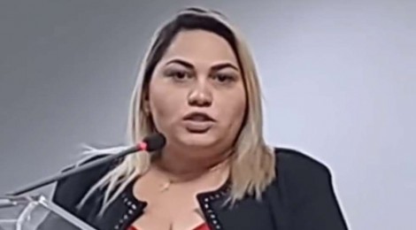 URGENTE: Vaza vídeo da "dama do tráfico" discursando e sendo aplaudida dentro de Ministério do Governo Lula (veja o vídeo)