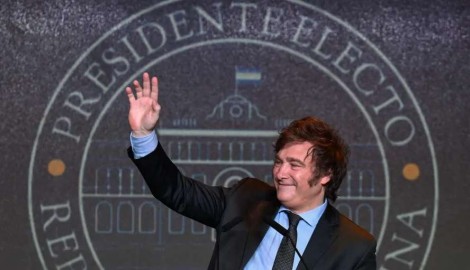 Milei Presidente da Argentina: Um “strike” histórico