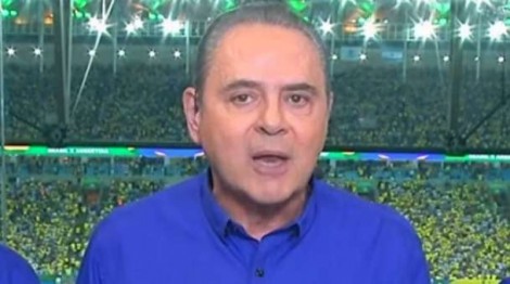 O mais recente "surto" ao vivo na Globo do narrador Luís Roberto (veja o vídeo)