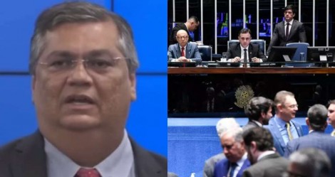 AO VIVO: Indicação de Flávio Dino gera revolta / Congresso promete forte contra-ataque (veja o vídeo)