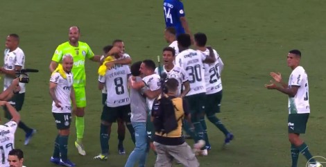 Palmeiras é campeão Brasileiro pela 12ª vez (veja o vídeo)