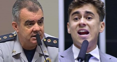 Nikolas faz apelo e mostra a perigosa situação de Coronel Naime