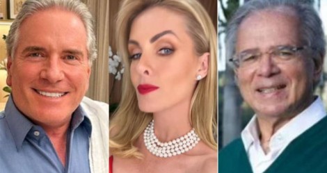 Ana Hickmann contrata Paulo Guedes e Roberto Justus para reestruturação financeira