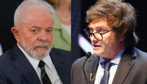 Lula manda “dois recados” a Javier Milei, um indireto e outro direto