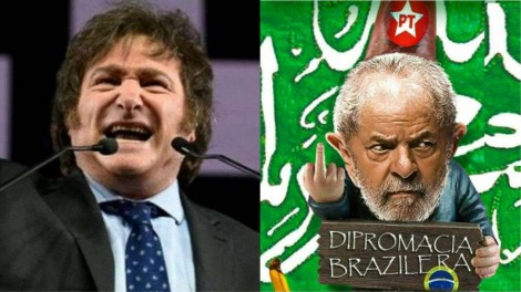 Posse de Milei revela o verdadeiro “anão diplomático” no Brasil