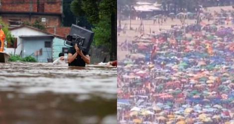 Previsão meteorológica para os próximos dias é alarmante (veja o vídeo)