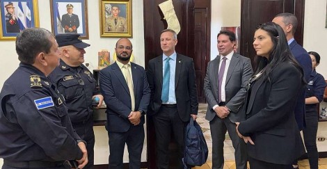 Direto de El Salvador, Capitão Alden segue com importantes agendas na luta contra o crime organizado