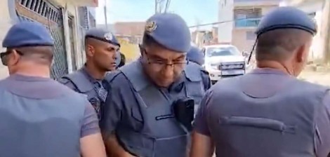 Surge novo vídeo gravado por testemunha no momento da soltura de Marcelinho e prisão de sequestradores (veja o vídeo)