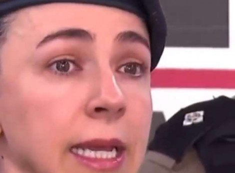 Policial não consegue conter as lágrimas após crime cruel contra sargento (veja o vídeo)