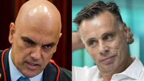 A inconcebível linha direta entre o ministro Alexandre de Moraes e o jornalista da Rede Globo