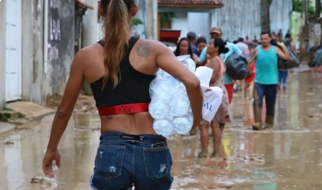 Inmet emite novo alerta vermelho e previsão assusta