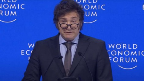 A reação mundial ao discurso histórico de Javier Milei em Davos e a desastrosa participação do Brasil