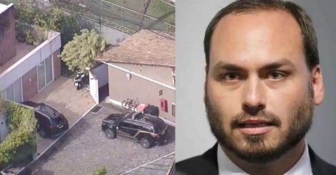 Parlamentares saem em defesa de Carlos Bolsonaro