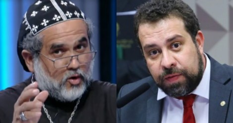 Para desespero de Boulos, Padre Kelmon anuncia qual será seu futuro político