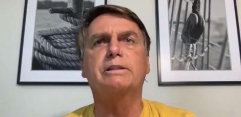 Destemido, Bolsonaro solta o verbo em nova live (veja o vídeo)