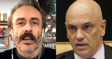 O retorno triunfal de Fiuza! Mesmo "calado" por Moraes, jornalista vai ao combate (veja o vídeo)