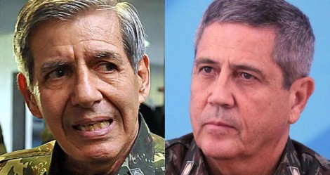 URGENTE: PF cumpre mandados contra General Heleno, General Braga Netto, Valdemar e Anderson Torres