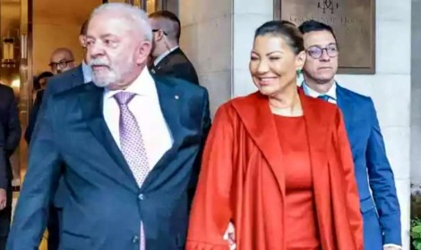 Resultado da gastança de Lula e Janja em viagens é deplorável: Estrangeiros investiram menos no país em 2023