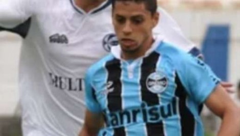 Morre ex-atacante do Grêmio de apenas 30 anos