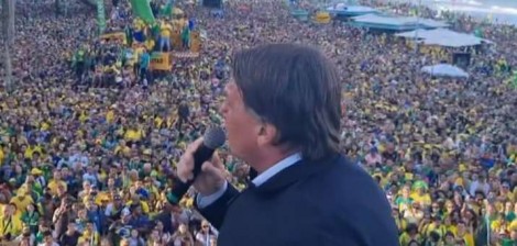 Caem por terra os boatos de outras manifestações... A Paulista vai tremer com tanto verde e amarelo!