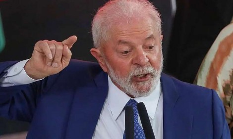 O Hamas agradeceu Lula por sua declaração insana e ele insensível não pediu para os terroristas libertarem o refém brasileiro