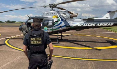 URGENTE: Chefe de tráfico internacional de drogas é preso em operação da PF