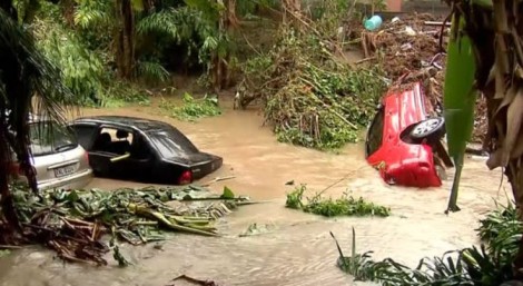 Uma verdadeira tragédia se abate sobre o Rio de Janeiro