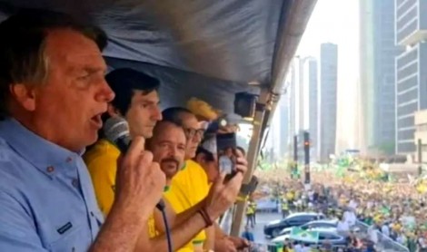 Inesperadamente uma importante figura da política nacional confirma presença na Avenida Paulista