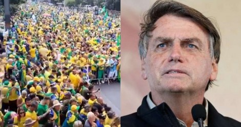 A manifestação nem começou e Bolsonaro já fez o sistema tremer! (veja o vídeo)