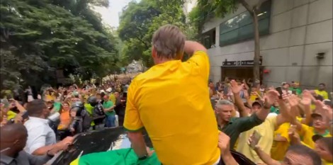 Bolsonaro manda mensagem à CNN, Fantástico e a todo o mundo (veja o vídeo)