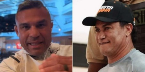 Popó surpreende e responde a desafio de Vitor Belfort (veja o vídeo)