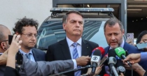 Em depoimento à PF, Bolsonaro praticamente acaba com o inquérito da baleia (veja o vídeo)