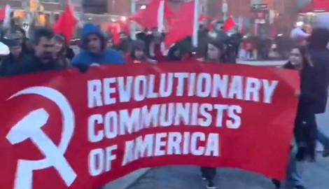 Marcha comunista em Nova York pede revolução marxista: "O objetivo é o caos" (veja o vídeo)