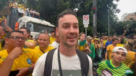 A Europa vai saber! Jornalista português lança reportagem especial sobre a manifestação na Paulista (veja o vídeo)