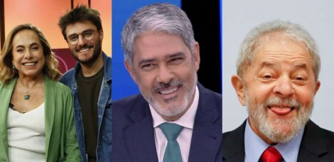 Sobrinho de Bonner ganha "boquinha" da TV Brasil de Lula