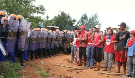 Justiça surpreende e expulsa MST de grande fazenda no Mato Grosso