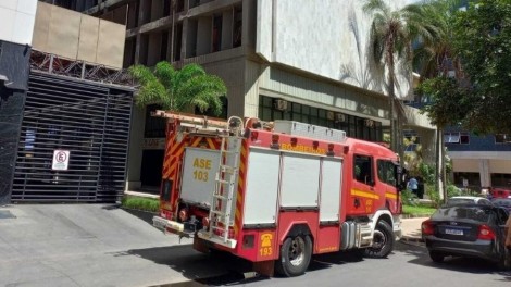 SBT é obrigado a interromper programação ao vivo devido a incêndio no prédio